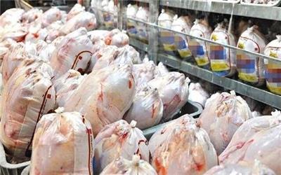 توزیع 1725 تن مرغ در بازار مصرف لرستان