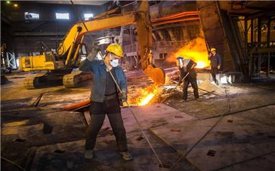 برق تحویلی به صنایع انرژی بر افزایش یافت، تولید هم بالا رفت