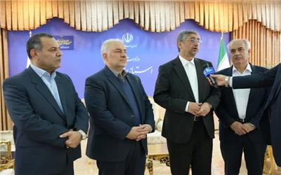 مدیرعامل جدید آب منطقه‌ای لرستان معرفی شد