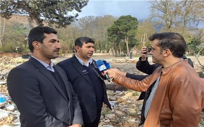 دبیرکل کمیسیون ملی یونسکو در ایران از «فلک‌الافلاک» بازدید کرد