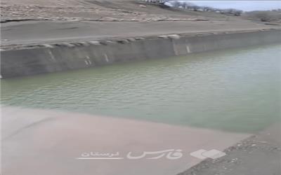 سد «هاله» کوهدشت سرریز کرد