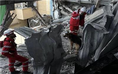 855 مجروح جنگ توسط هلال احمر لرستان امدادرسانی شدند