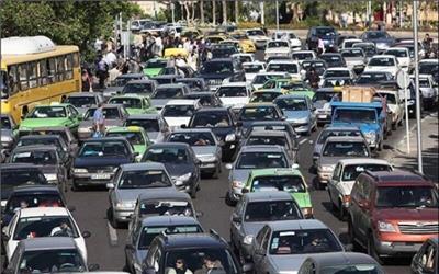 مسیرهای پر ازدحام «جهان شهر» خرم‌آباد در نبود پارکینگ