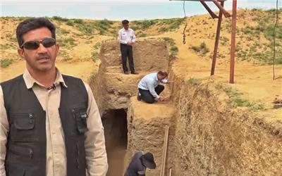 شهری پنهان در دل خاک؛ پرده‌برداری از رازهای «قدبرا» الیگودرز