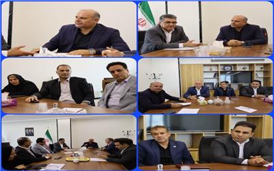 برگزاری جلسه حل مشکل چغابهرام دورود در شرکت شهرک های کشاورزی کشور