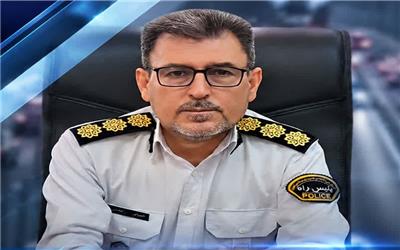 توقیف 57 وسیله نقلیه حادثه ساز در خرم‌آباد