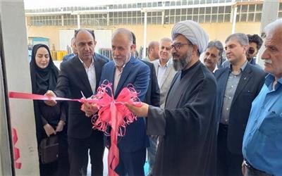 آزمایشگاه تخصصی سیلندرهای فولادی در الیگودرز بهره‌برداری شد
