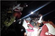 نجات جان چوپان 15 ساله از ارتفاعات اشترانکوه