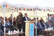 گزارش تصویری افتتاح پروژهای زیر ساخت روستایی لرستان توسط رئیس جمهور به صورت ویدئو کنفرانس