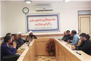 نشست کمیته ترویج وتوسعه فرهنگ اقامه نماز زائران اربعین حسینی در لرستان برگزار شد