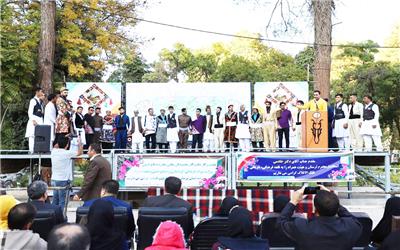 آغاز به کار نخستین جشنواره اقوام ایران زمین در خرم آباد