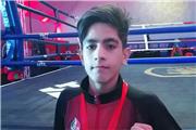 کسب اولین مدال مسابقات آسیایی موی‌تای توسط علی مددی