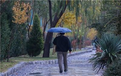 هوای استان لرستان بارانی می‌شود