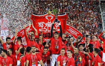 تاریخ سازی پرسپولیس با کسب چهارمین جام متوالی