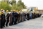 برگزاری مانور جهادی تعمیرات برق دربخش بیرانشهر لرستان