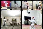 مسابقات مجازی تکنیک های فردی(کیهون) در سبک‌های آزاد کاراته بانوان لرستان برگزار شد