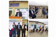 افتتاح مدرسه2کلاسه روستای خلیلان شهر زاغه
