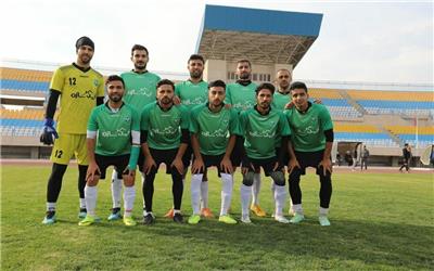 برد خیبر خرم‌آباد مقابل تیم فوتبال چوکا