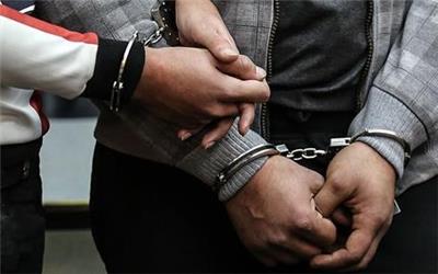 دستگیری سارقان در حین ارتکاب جرم در خرم آباد