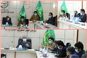 جلسه شورای نماز سازمان جهاد کشاورزی استان لرستان برگزار شد