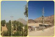 برق رسانی به سه روستای لرستان
