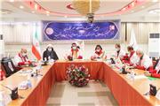 گزارش تصویری اولین نشست باشگاه خبرنگاران داوطلب جمعیت هلال احمر لرستان