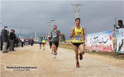 گزارش تصویری مسابقات دو صحرانوردی قهرمانی کشور در خرم آباد