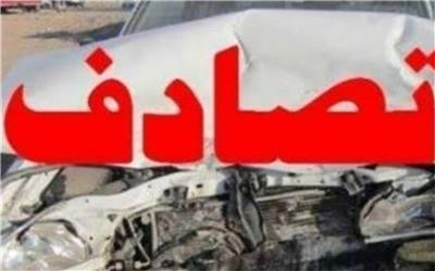 نه کشته و زخمی در تصادف محور خرم آباد به بروجرد