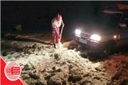 امدادرسانی به بیش از 200 نفر از هموطنان  گرفتار در برف و کولاک
