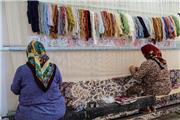 مشاغل خانگی در انحصار قالیبافان و گلیم بافان
