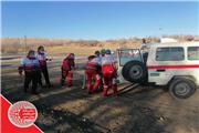 مانور امداد و نجات جاده ای در کوهدشت برگزار شد