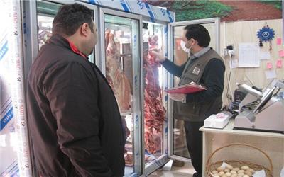 ممنوعیت عرضه گوشت قرمز بدون برچسب در خرم آباد