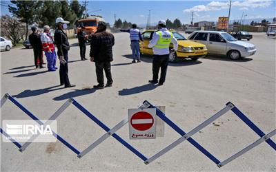 ورود خودروی پلاک خوزستان به پلدختر ممنوع شد