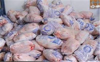 کشف و ضبط 10 تن مرغ قاچاق در الیگودرز
