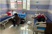 اهدای 40 واحد خون توسط داوطلبان  جمعیت هلال احمر کوهدشت