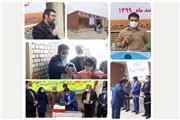 خشت گذاری مدرسه روستای طرحان و افتتاح مدرسه چم مهر پلدختر