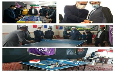 افتتاح 5 خانه ورزشی در مساجد الیگودرز