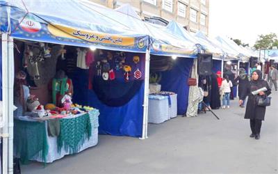 تجهیز بازارچه صنایع‌دستی در مرکز لرستان