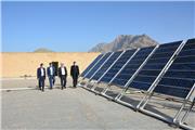 دو مرکز نیروگاه سلول‌های خورشیدی در لرستان در دست احداث داریم