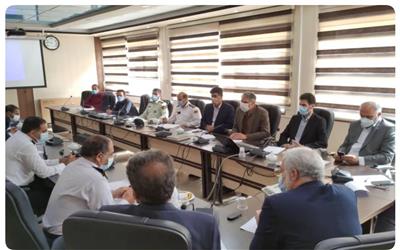 سومین جلسه کمیسیون مدیریت اجرایی ایمنی حمل و نقل استان لرستان برگزار شد