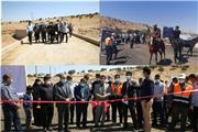 افتتاح 8 پروژه راهداری و حمل و نقل جاده ای در شهرستان خرم آباد