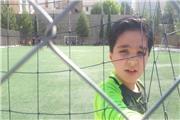 پوریا موسوی نونهال آینده دار فوتبال لرستان