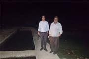 نظارت و پایش شبانه صنایع توسط اداره حفاظت محیط زیست شهرستان خرم آباد