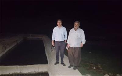 نظارت و پایش شبانه صنایع توسط اداره حفاظت محیط زیست شهرستان خرم آباد