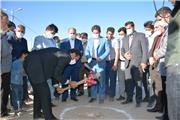آغاز عملیات اجرایی پروژه فیبر نوری مسیر نورآباد به سرکشتی+ تصاویر