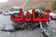 قطع عضو کودک 7 ماهه براثر واژگونی خودرو در آزاد راه خرم آباد - پل زال