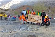 صعود کوهنوردان  وزارت راه و شهرسازی به  قله گل‌گل اشترانکوه لرستان