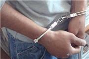 دستگیری سارق حین سرقت دردورود