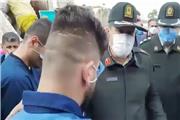 مخلان نظم و امنیت لرستان گرفتار در دام پلیس + فیلم