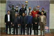قهرمانی تیم پلیمر خلیج فارس خرم آباد دررقابتهای دو و میدانی داخل سالن کشور